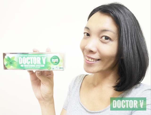 ยาสีฟันทำให้ฟันขาว, ยี่ห้อไหนดี, Doctor V, ยาสีฟัน สูตรพิเศษ