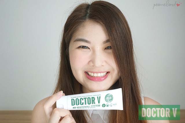 ยาสีฟัน ฟัน ขาว , Doctor V, ยาสีฟันทำให้ฟันขาว ยี่ห้อไหนดี