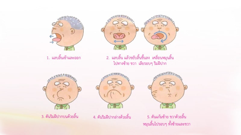 บริหารลิ้น