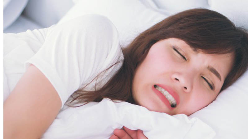 นอนกัดฟัน